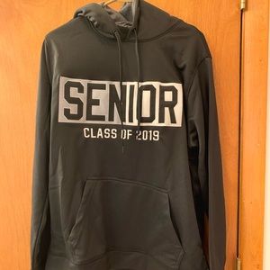 Jostens class of 2019 apparel and drawstring bag